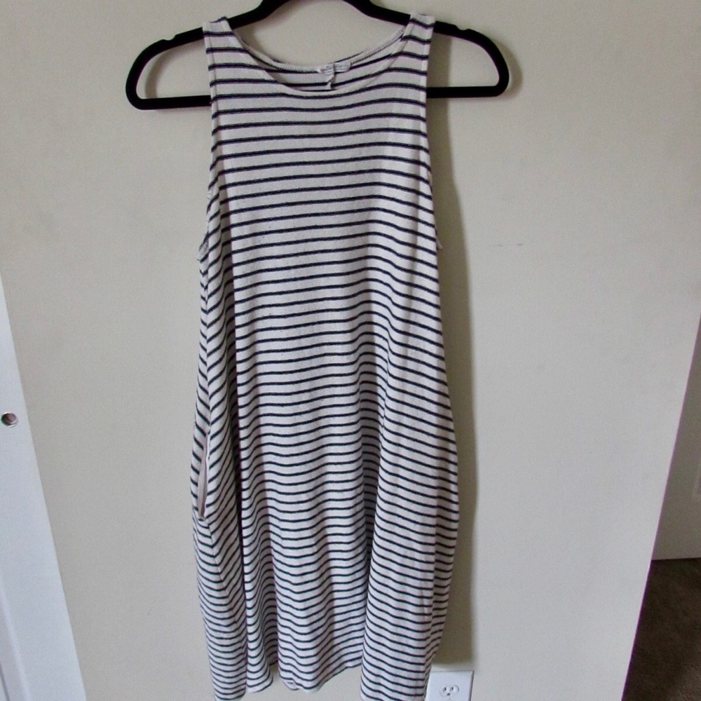 Zara Striped casual dress